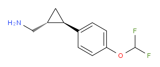 rac-[(1R,2R)-2-[4-(difluoromethoxy)phenyl]cyclopropyl]methanamine