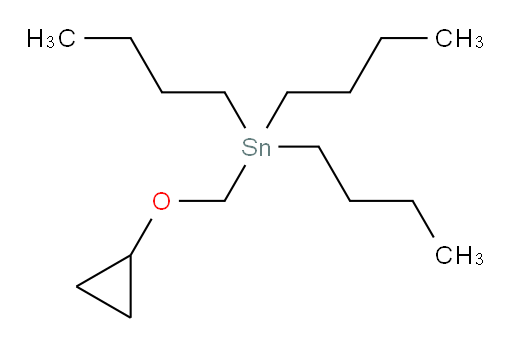 tributyl(cyclopropoxymethyl)stannane