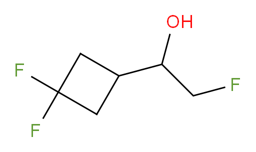 1-(3,3-difluorocyclobutyl)-2-fluoroethan-1-ol