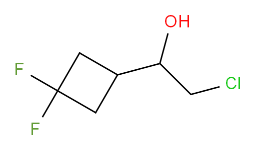 2-chloro-1-(3,3-difluorocyclobutyl)ethan-1-ol