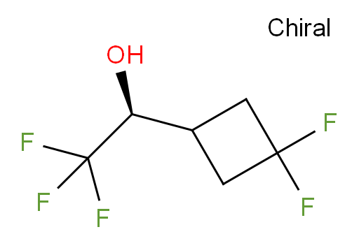 (1S)-1-(3,3-difluorocyclobutyl)-2,2,2-trifluoroethan-1-ol