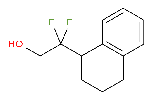 2,2-difluoro-2-(1,2,3,4-tetrahydronaphthalen-1-yl)ethan-1-ol