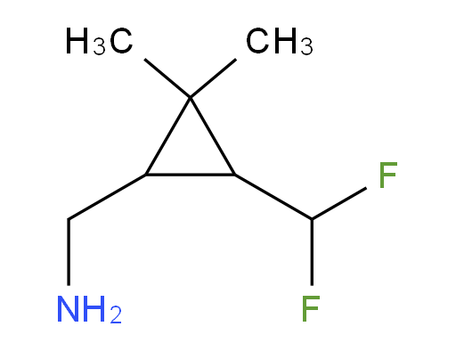 [3-(difluoromethyl)-2,2-dimethylcyclopropyl]methanamine