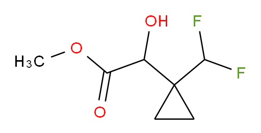 methyl 2-[1-(difluoromethyl)cyclopropyl]-2-hydroxyacetate