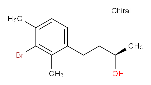 (2R)-4-(3-bromo-2,4-dimethylphenyl)butan-2-ol