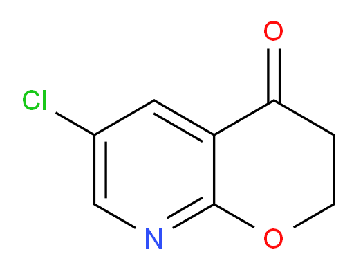 6-chloro-2H,3H,4H-pyrano[2,3-b]pyridin-4-one