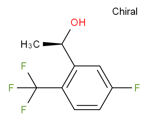(1R)-1-[5-fluoro-2-(trifluoromethyl)phenyl]ethan-1-ol