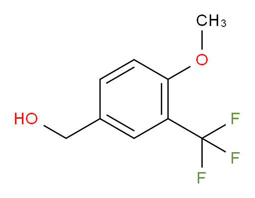 [4-methoxy-3-(trifluoromethyl)phenyl]methanol