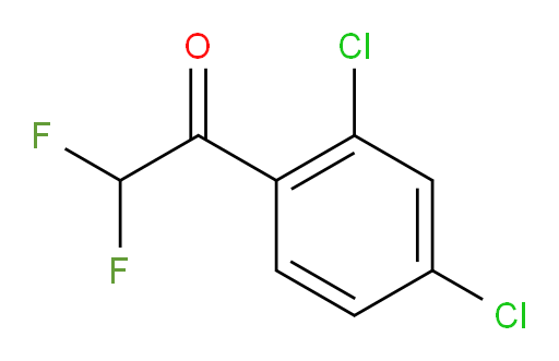 1-(2,4-dichlorophenyl)-2,2-difluoroethan-1-one