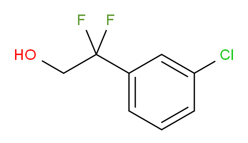 2-(3-chlorophenyl)-2,2-difluoroethan-1-ol