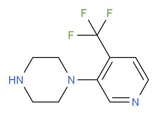 1-[4-(trifluoromethyl)pyridin-3-yl]piperazine