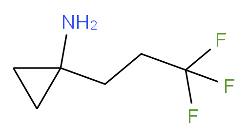 1-(3,3,3-trifluoropropyl)cyclopropan-1-amine