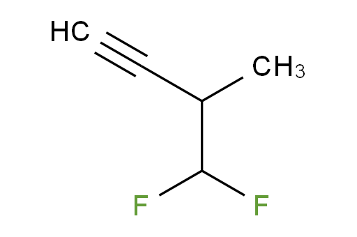 4,4-difluoro-3-methylbut-1-yne
