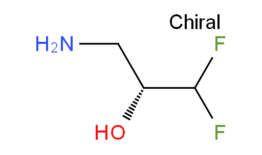 (2R)-3-amino-1,1-difluoropropan-2-ol