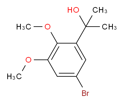 2-(5-bromo-2,3-dimethoxyphenyl)propan-2-ol