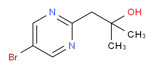 1-(5-bromopyrimidin-2-yl)-2-methylpropan-2-ol