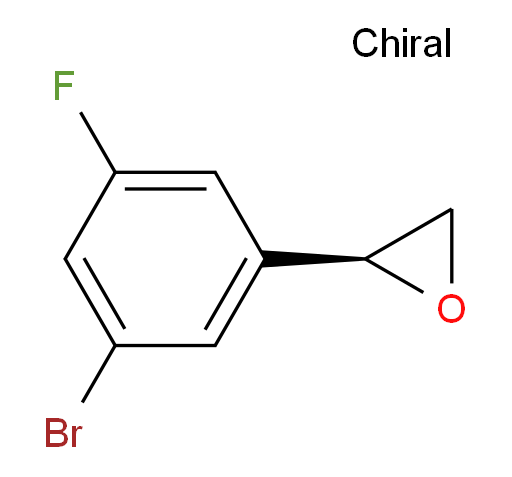 (2S)-2-(3-bromo-5-fluorophenyl)oxirane