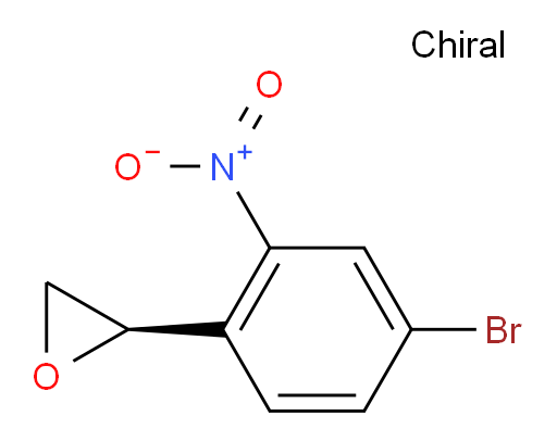 (2R)-2-(4-bromo-2-nitrophenyl)oxirane