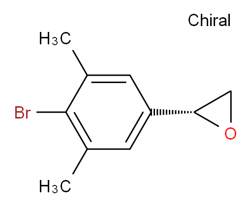 (2R)-2-(4-bromo-3,5-dimethylphenyl)oxirane