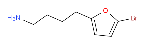 4-(5-bromofuran-2-yl)butan-1-amine