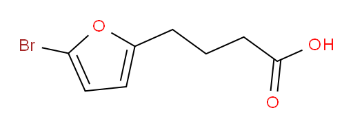 4-(5-bromofuran-2-yl)butanoic acid