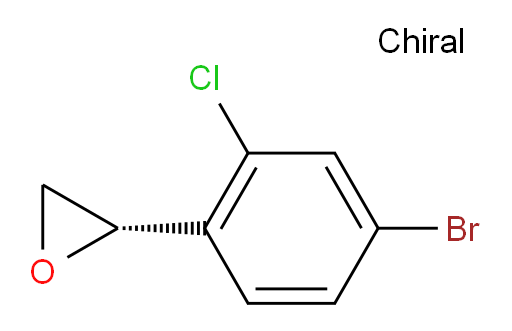 (2S)-2-(4-bromo-2-chlorophenyl)oxirane