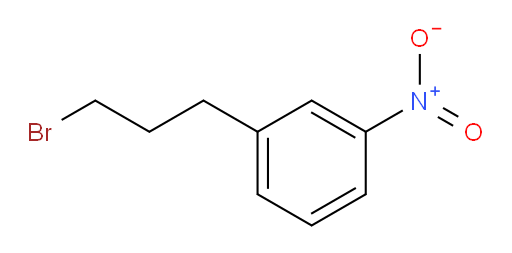 1-(3-bromopropyl)-3-nitrobenzene