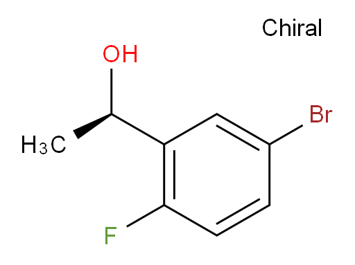 (1R)-1-(5-bromo-2-fluorophenyl)ethan-1-ol
