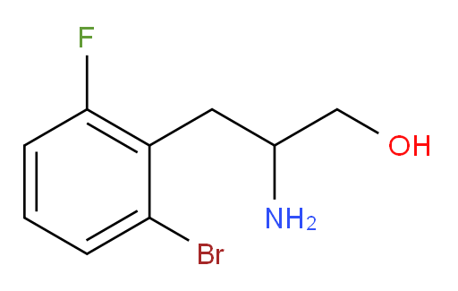 2-amino-3-(2-bromo-6-fluorophenyl)propan-1-ol