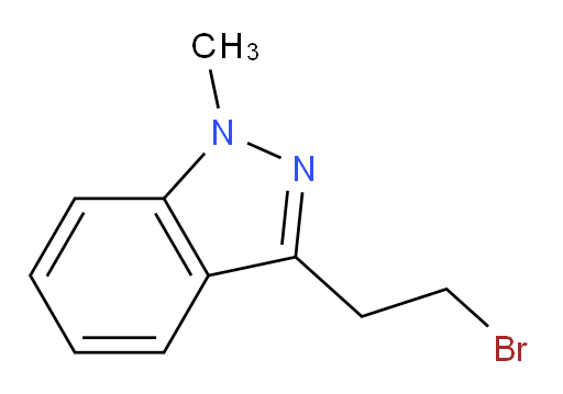 3-(2-bromoethyl)-1-methyl-1H-indazole