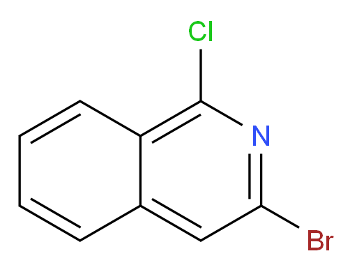 3-bromo-1-chloroisoquinoline