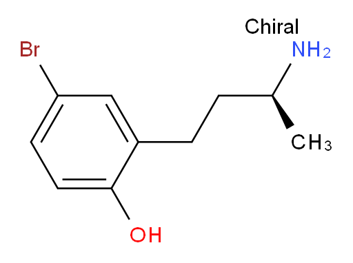 2-[(3S)-3-aminobutyl]-4-bromophenol