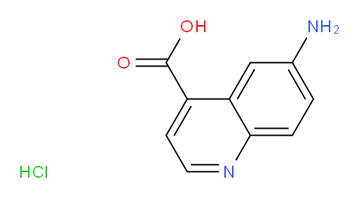 6-aminoquinoline-4-carboxylic acid hydrochloride