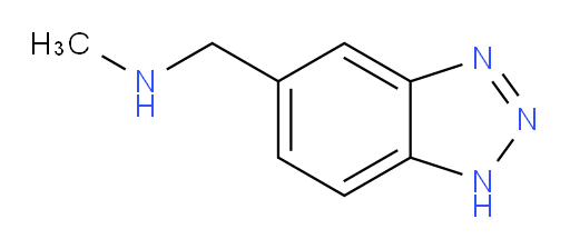 [(1H-1,2,3-benzotriazol-5-yl)methyl](methyl)amine