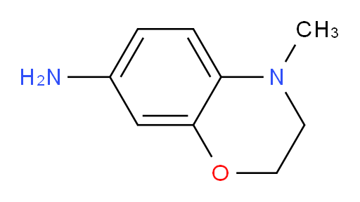 4-methyl-3,4-dihydro-2H-1,4-benzoxazin-7-amine