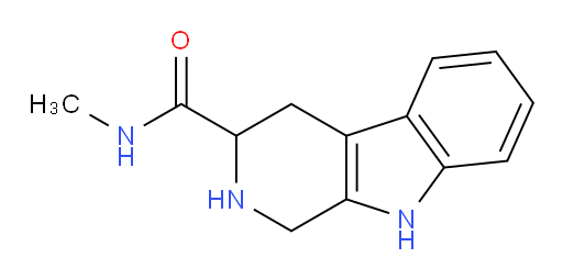 N-methyl-1H,2H,3H,4H,9H-pyrido[3,4-b]indole-3-carboxamide