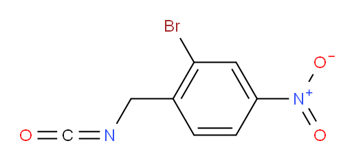 2-bromo-1-(isocyanatomethyl)-4-nitrobenzene