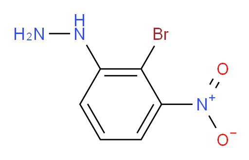 (2-bromo-3-nitrophenyl)hydrazine