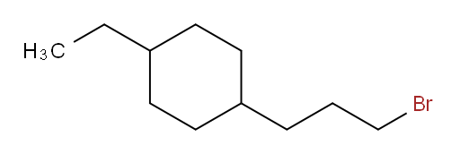 1-(3-bromopropyl)-4-ethylcyclohexane