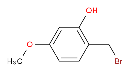 2-(bromomethyl)-5-methoxyphenol