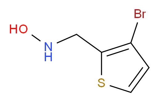N-[(3-bromothiophen-2-yl)methyl]hydroxylamine