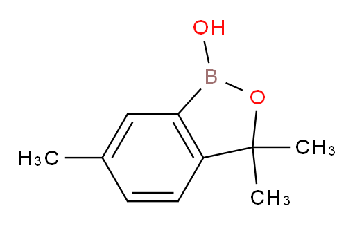 3,3,6-trimethyl-1,3-dihydro-2,1-benzoxaborol-1-ol
