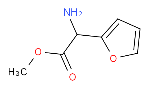 methyl 2-amino-2-(furan-2-yl)acetate