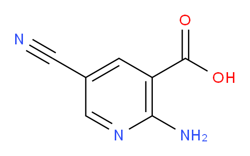 2-amino-5-cyanopyridine-3-carboxylic acid