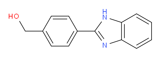 [4-(1H-1,3-benzodiazol-2-yl)phenyl]methanol