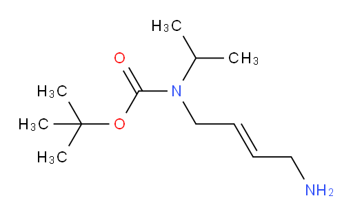 tert-butyl N-(4-aminobut-2-en-1-yl)-N-(propan-2-yl)carbamate