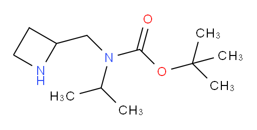 tert-butyl N-[(azetidin-2-yl)methyl]-N-(propan-2-yl)carbamate