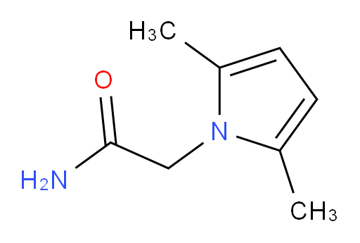 2-(2,5-dimethyl-1H-pyrrol-1-yl)acetamide