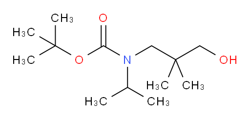 tert-butyl N-(3-hydroxy-2,2-dimethylpropyl)-N-(propan-2-yl)carbamate