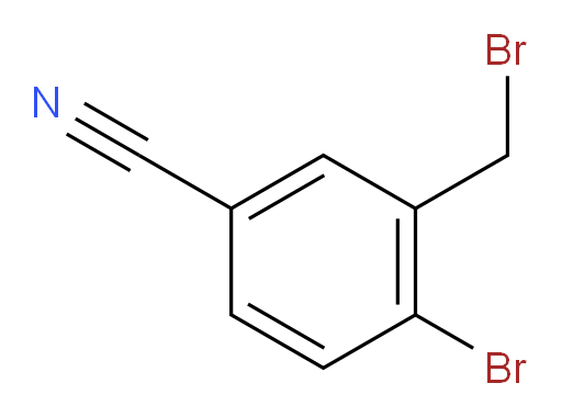 4-bromo-3-(bromomethyl)benzonitrile